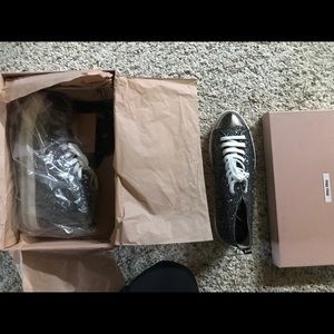 Brand new Miu Miu sneaker